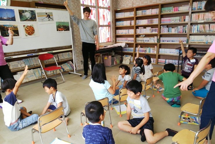 北名古屋市教育委員会主催　「土曜日に英語で遊ぼう♪」1学期が終わりました。