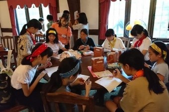 ブリティッシュヒルズ中学生英語体験研修 レポート