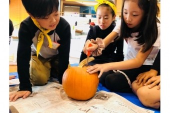 秋はやっぱり！ハロウィーンキャンプ