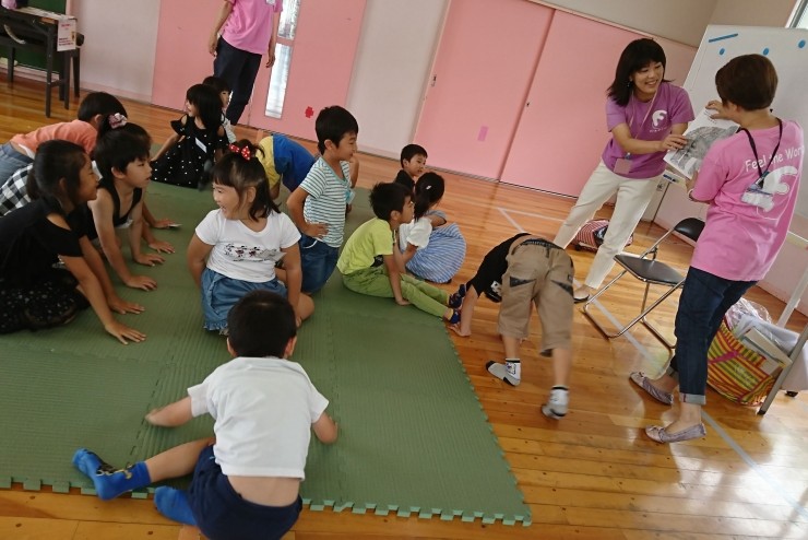 北名古屋市土曜日に英語で遊ぼう♪ 2月2９日の開催について