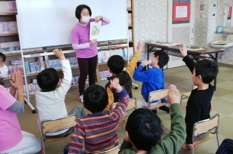 土曜日に英語で遊ぼう♪ 修了式